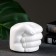 Kashpo - Organizer "Compressed Fist" Pearl, 10x10x10cm