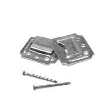 Kleimer Lom, No. 1, without coverage, with nails, 100 pcs