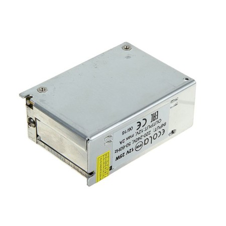 Ecola power supply for 12 V LED tape, 25 W, IP20-2