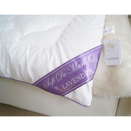 Lavender blanket, size 155x210 cm-1