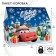 Package-Korobok, "Happy New Year", 37 x 33 x 20 cm, cars