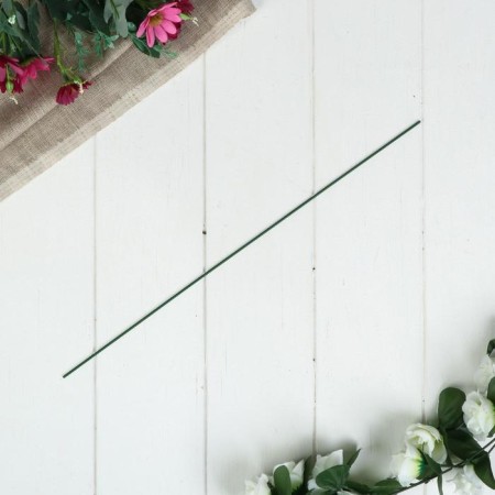 Wire for the manufacture of artificial colors "green" length 40 cm section 0.2 cm-1
