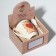 Ceramic mug with a spoon "Grandma", 310 ml, white color