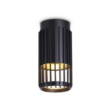 Lumber of the invoice with a change of lamp Ambrella Light, Techno Family, TN51674, GU10, Black Color Black