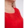 Women's dress, size 64, red color