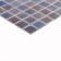 Glass mosaic Bonaparte Atlantis Purple, 315x315x4 mm