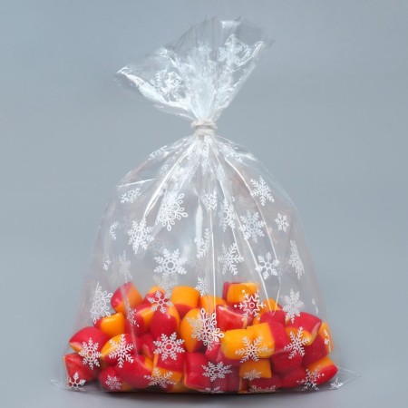 Strendry gift “Snowflakes”, 12.5 x 18 cm, new year-1