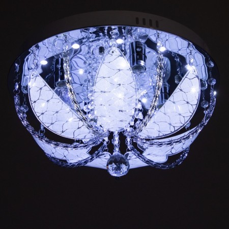 Chandelier 55576/400 CR chrome 4x40W E14 LED PDU 40x40x21cm-4