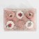 Box for Capcake "Winter Flowers", 23 x 16 x 11.5 cm, New Year