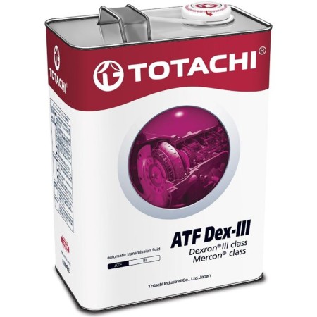 Transmission oil Totachi ATF DEX-III, synthetic, 4 liters