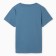 T -shirt for a boy, blue color, height 134 cm