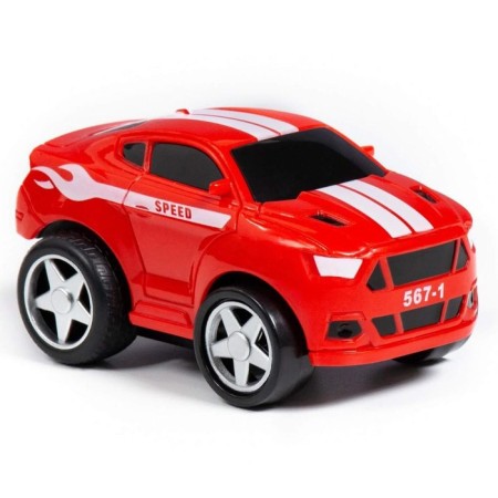 Racing car No. 1 "Cool turn", inertial-3
