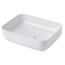 ABBER RECHTECK AC2202 sink, invoice, 500x390x140 mm, white