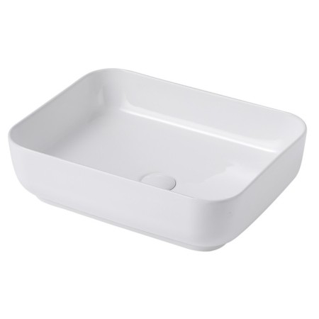 ABBER RECHTECK AC2202 sink, invoice, 500x390x140 mm, white