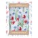 Photostes "Field Bouquets", Saten, size 145x265 cm, 2 pcs