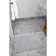 Softy rug, size 50x70 cm, gray color