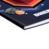 Universal diary for grades 1-11, "cube", integral (flexible) cover, matte lamination, selective varnish, 40 sheets