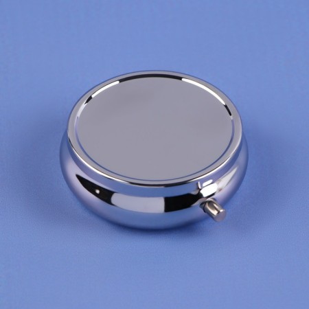 Air man, d = 5 cm, 3 sections, silver color-3