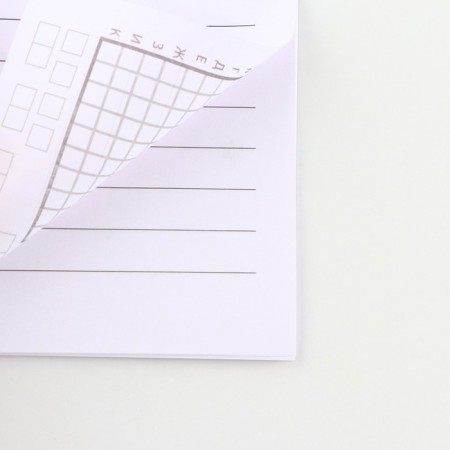 New Year. Notepad with tasks for the fun company "Robots" A5, 12 liters-7