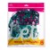 Latex ball 5 ", metal, set of 100 pcs., Water bombs, green color