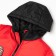 Demician jacket nursery, red color, height 116-122 cm