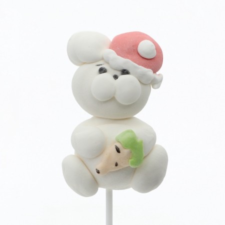 Marshmallow on the stick "Bunny in a hat", 20 g-1