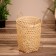 Wicker basket, from bamboo 35x35x45 cm