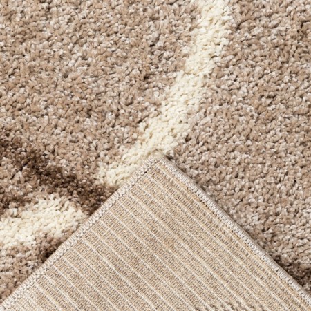 Sheggy carpet rectangular 150x200cm, SH45/A2/83, jute pp100%-2