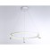 LED LED suspension with the Ambrella Light, Linetech, FL5292, LED, 54 W, 4050LUM, 3000-6400K, white color.