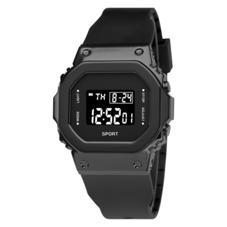Watch of Electronic Sport, silicone strap, black