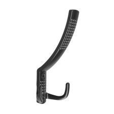 Hook furniture tundra TKT001, three -rod, black