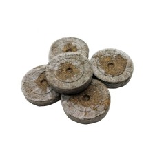 Таблетки торфяные, d = 4.4 см, с оболочкой, набор 1 000 шт., Jiffy-7
