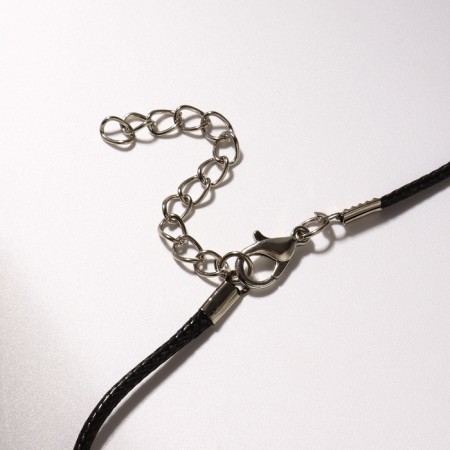 Lazurit pendulum pendulum on a lace, 45 cm + extension cm 5 cm-1