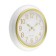 Watch Wall Interior "Sandal", silent, D-50 cm, aa