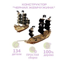 Black Pearl sailing ship