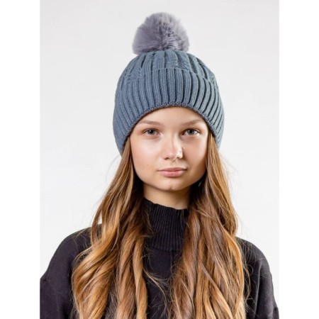 Female ISee hat, size 52-56, color gray color-5