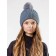 Female ISee hat, size 52-56, color gray color