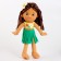 Soft toy "doll" in a Hawaiian suit, 35 cm