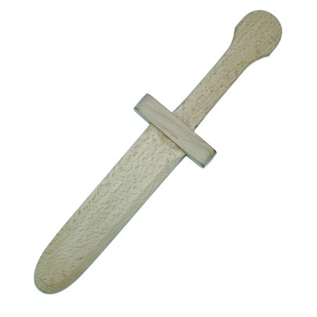 Wooden Sword Small, without leather, Book-1