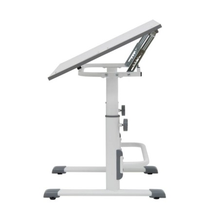 Polini Kids Simple M1 75 x 55 cm growing transformer desktop, white/gray color-7