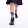Golphs children, black color with white stripes, size 18-20