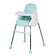 Biscuit feeding chair, blue color