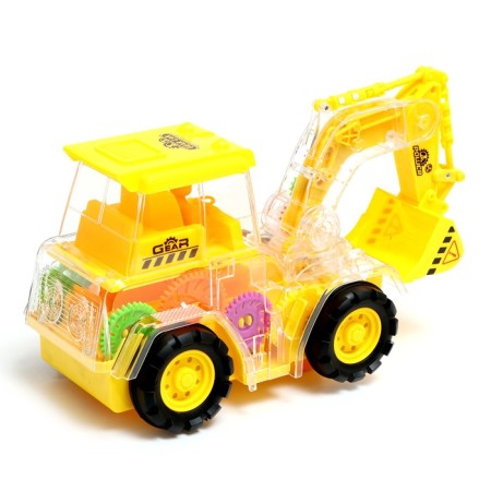 Tractor "gears", works on batteries, sound and light effects-2