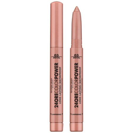 Shadows pencil persistent Deborah 24 Ore Color Power, tone 03 pink-bronze, 1.4 g