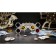 Wooden designer 3D "Steam-punk Goggla glasses"