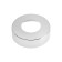 Decorative reflector Masterprof Isa. 131499, 1 ", 67x35x18 mm, cylinder, stainless steel, chrome