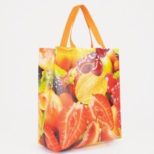 Bag without lightning, yellow color