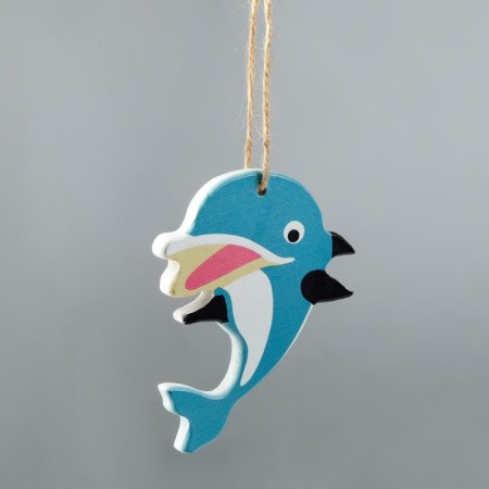 Interior souvenir "Dolphin" 12*10cm-1