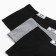 A set of men's boxers (3pcs), black/gray color, rr 54 (xxl)