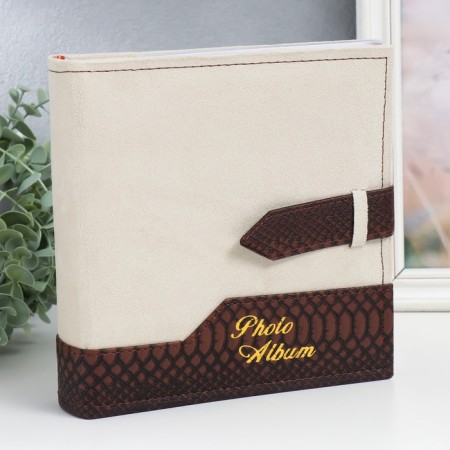 Photo album Brauberg 200 photos 10x15 cm